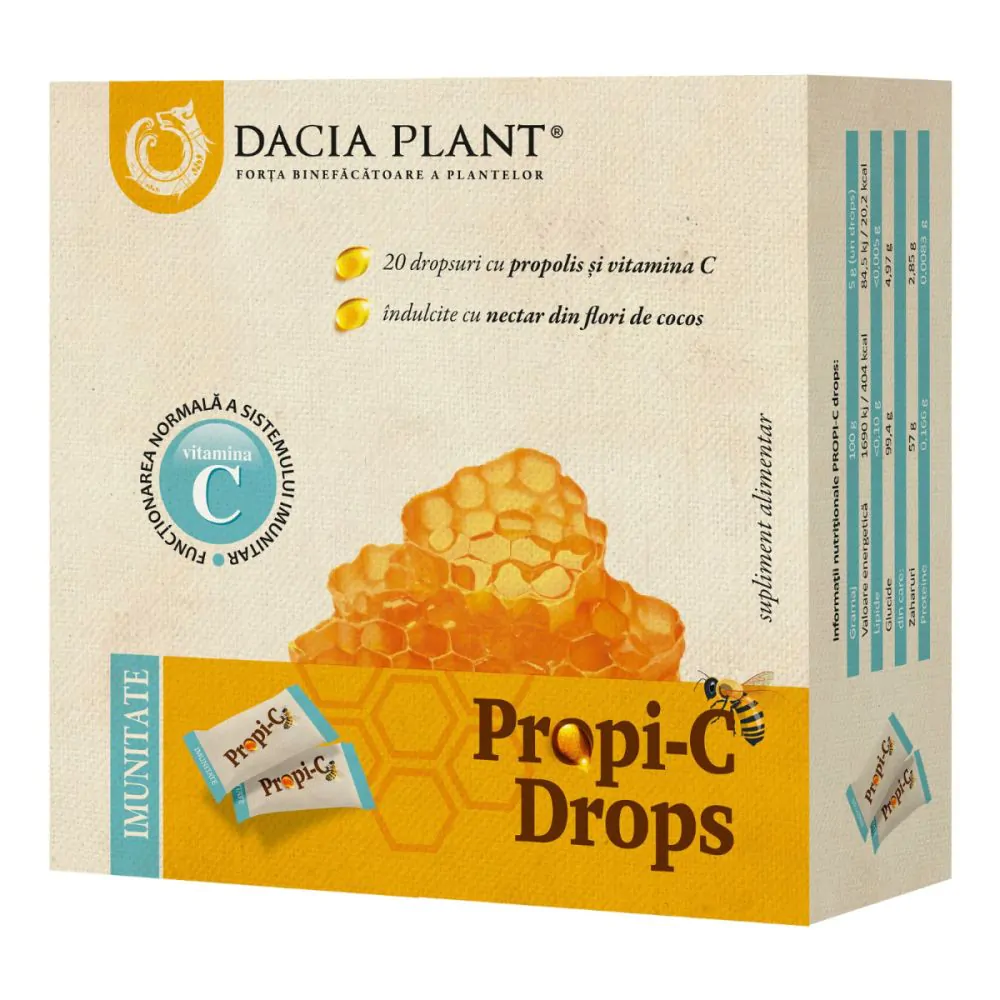 Dureri de gât - Propi-C drops 100g