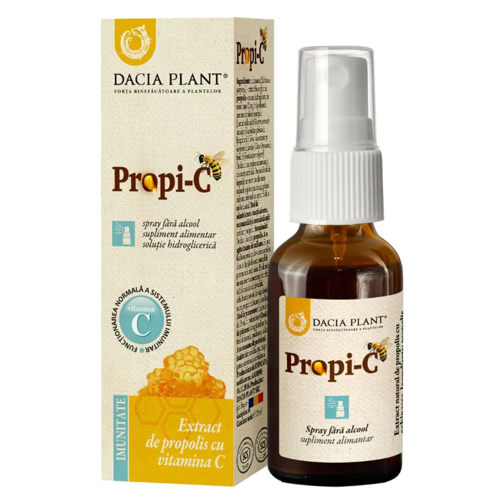 Dureri de gât - Propi-C spray 20ml