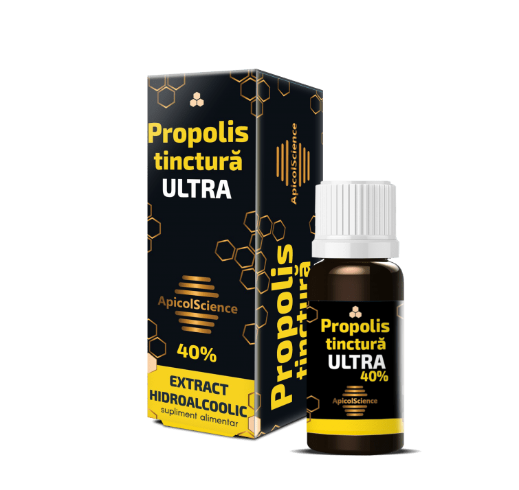 Suplimente - PROPOLIS TINCTURA ULTRA 10ML