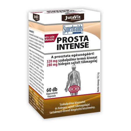 Suplimente - PROSTA INTENSE 60 CPS