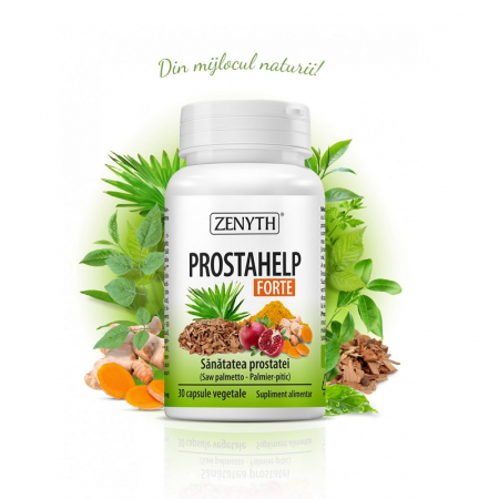 Infertilitate masculină - PROSTAHELP FORTE 30 CPS