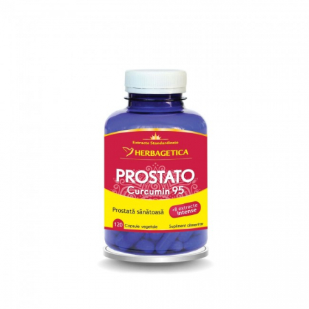 Infertilitate masculină - PROSTATO CURCUMIN95 120 CPS
