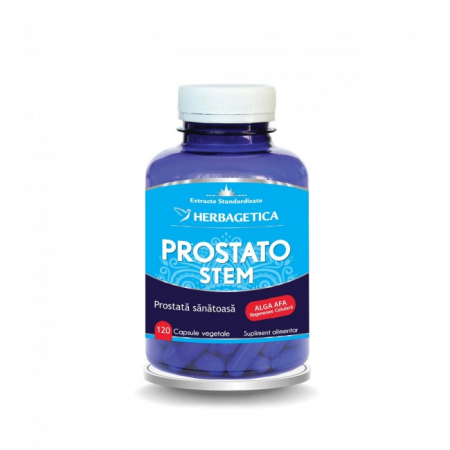 Afectiuni ale prostatei - PROSTATO STEM 120 CPS