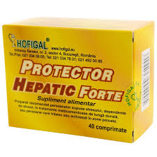 Suplimente - PROTECTOR HEPATIC FORTE 40 CPS