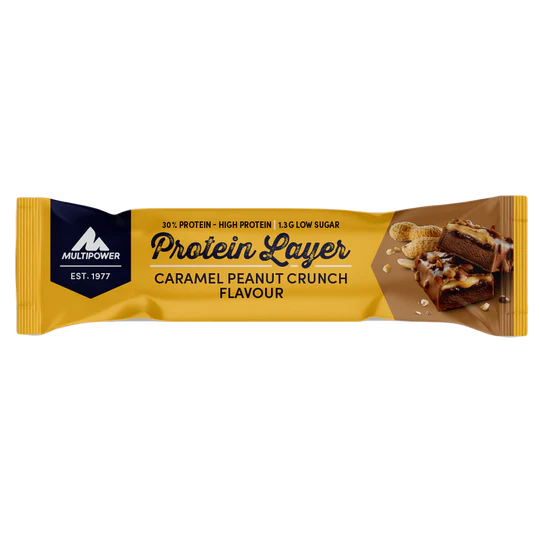 Alimentare - PROTEIN LAYER PEANUT CARAMEL 50G