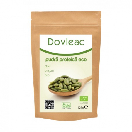 Produse BIO - PROTEINA DIN SEMINTE DE DOVLEAC RAW BIO 200G