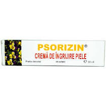 Cosmetice - PSORIZIN CREMA 50 ML
