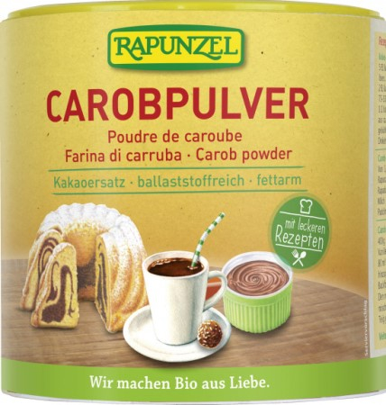 Suplimente - PUDRA CAROB VEGANA 250 G