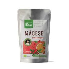 Produse BIO - PUDRA DE MACESE BIO 125 G