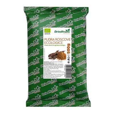 Îndulcitori - PUDRA DE ROSCOVE 500 G BIO