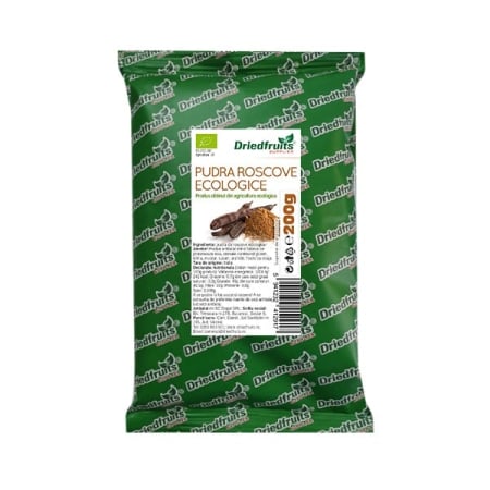 Suplimente - PUDRA DE ROSCOVE BIO 200 G