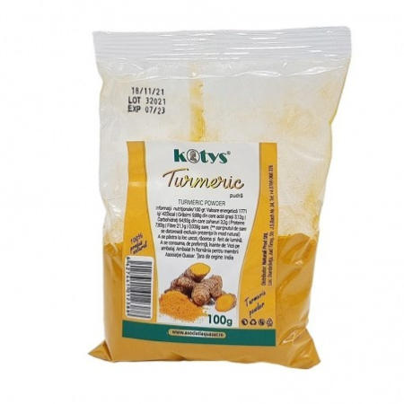 Superalimente - TURMERIC PUDRA 100G KOTYS