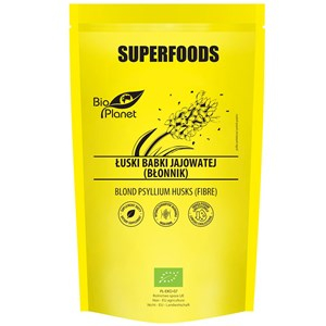 Produse BIO - PUDRA DIN COAJA DE PSYLLIUM ECO SUPERFOODS