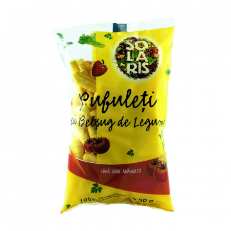 Gustari - PUFULETI CU BELSUG DE LEGUME FARA SARE