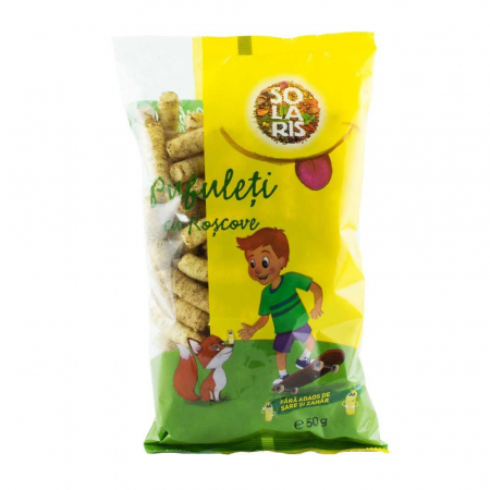 Gustari - PUFULETI CU PUDRA DE ROSCOVE 50 G SOLARIS