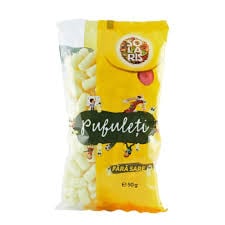Gustari - PUFULETI FARA SARE 50 G SOLARIS