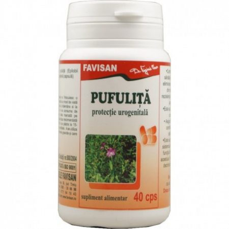 Detoxifiere - PUFULITA 40 CPS