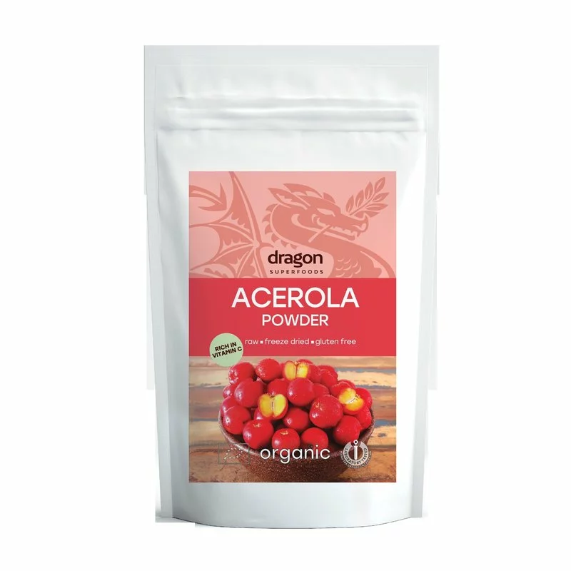 Suplimente - PULBERE DE ACEROLA RAW BIO 75G