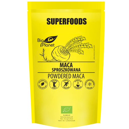 Produse BIO - PULBERE DE MACA ECO 150GR BIO PLANET