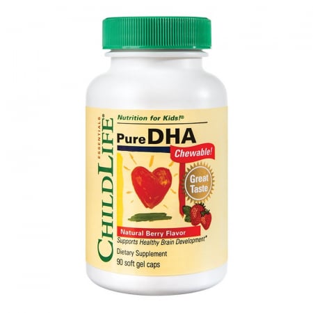 Suplimente - PURE DHA 90 CPS