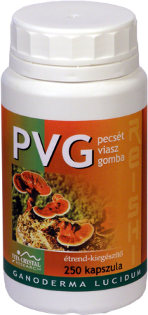 Suplimente - PVG GANODERMA LUCIDUM 250 CPS