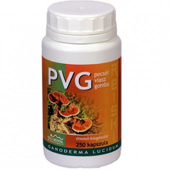 Suplimente - PVG GANODERMA LUCIDUM 250 CPS