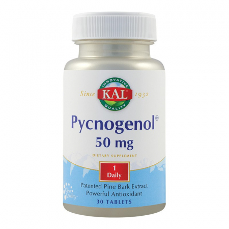 Suplimente - PYCNOGENOL 50 MG 30 CPS