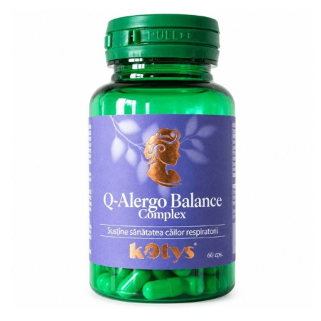 Capsule, Comprimate - Q ALERGO BALANCE COMPLEX 60 CPS