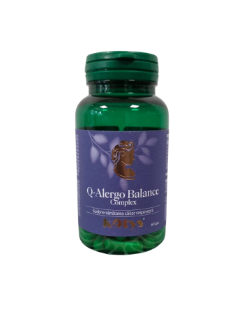 Afectiuni - Q ALERGO BALANCE COMPLEX 60 CPS