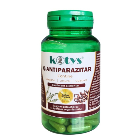 Q-ANTIPARAZITAR 60CPS
