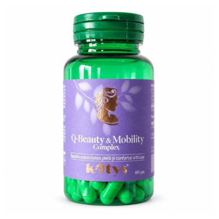Capsule, Comprimate - Q BEAUTY & MOBILITY COMPLEX 60 CPS