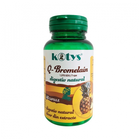 Q BROMELAIN 60CPS