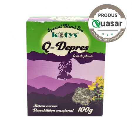 Alimentare - Q-DEPRES CEAI 100 G