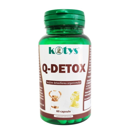 Q DETOX 60 CPS