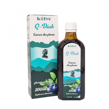 Diabet - Q DIAB 200 ML