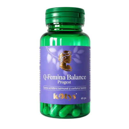 Capsule, Comprimate - Q FEMINA BALANCE PROGEST 60 CPS