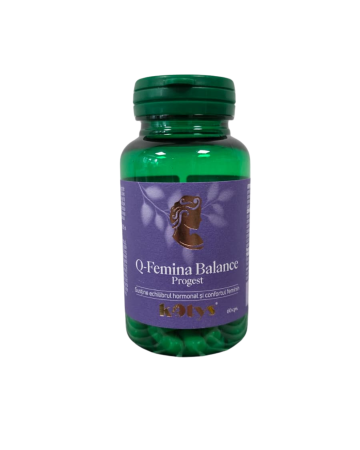 Suplimente - Q FEMINA BALANCE PROGEST 60 CPS