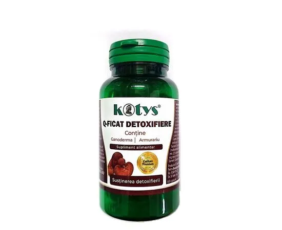 Q-FICAT DETOXIFIERE 60CPS