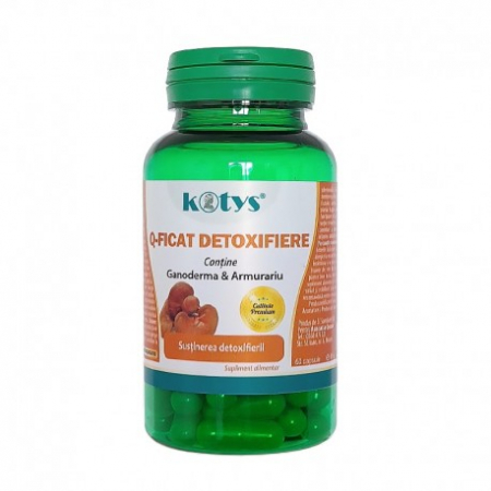 Q-FICAT DETOXIFIERE 60CPS