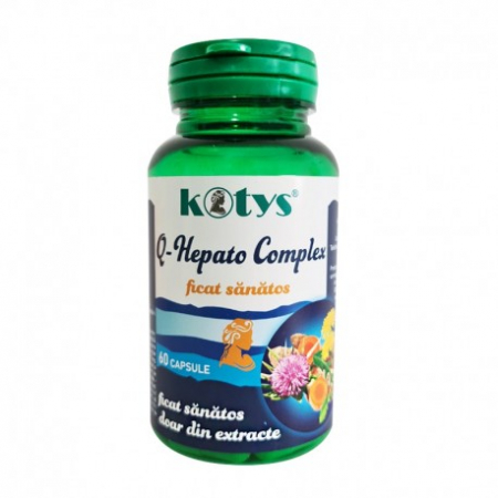 Capsule, Comprimate - Q HEPATO COMPLEX 60CPS
