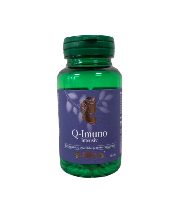Suplimente - Q IMUNO INTENSIV 60 CPS