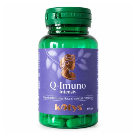 Capsule, Comprimate - Q IMUNO INTENSIV 60 CPS