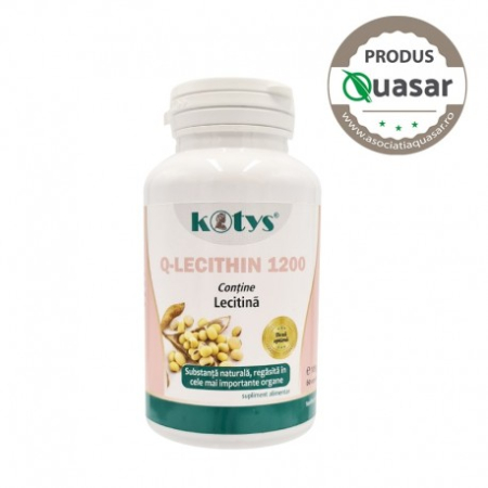 Q-LECITHIN 1200 60 CPS KOTYS