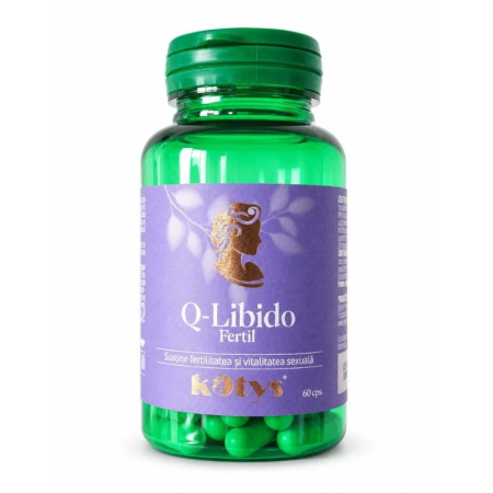 Capsule, Comprimate - Q LIBIDO FERTIL 60 CPS