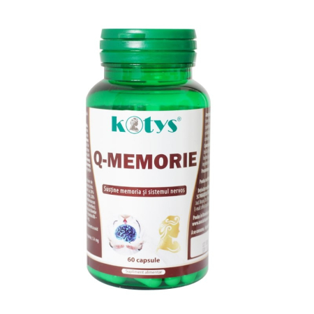 Capsule, Comprimate - Q MEMORIE 60 CPS