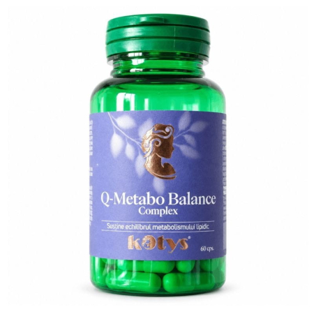Capsule, Comprimate - Q METABO BALANCE COMPLEX 60 CPS