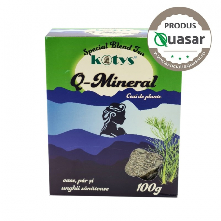 Alimentare - CEAI Q-MINERAL 100 G KOTYS