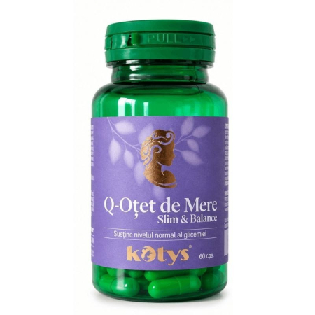 Q OTET DE MERE SLIM & BALANCE 60 CPS