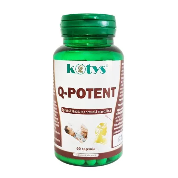 Pentru bărbați - Q POTENT 30 CPS