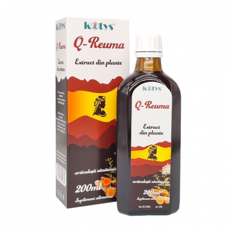 Afectiuni - Q REUMA 200 ML